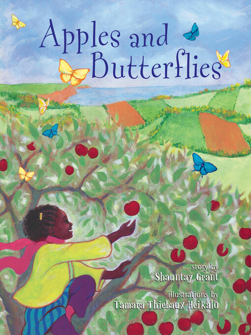 Cover image for Apples and Butterflies